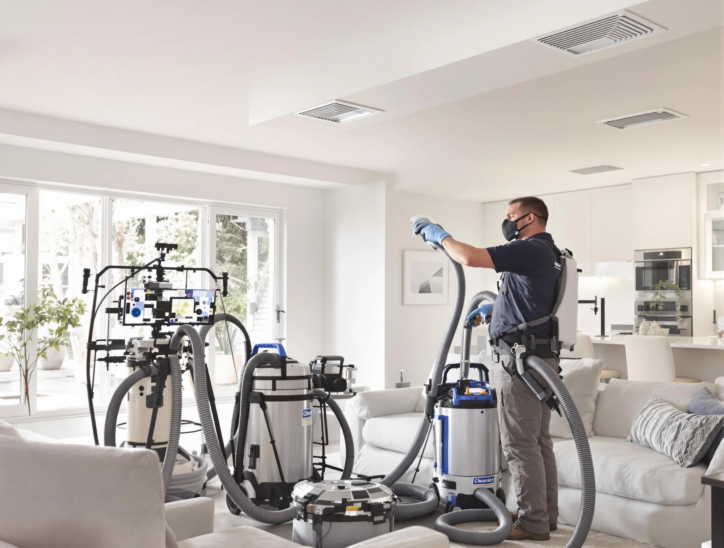 Professional AC duct cleaning by Louisville Air Duct Cleaning in Louisville