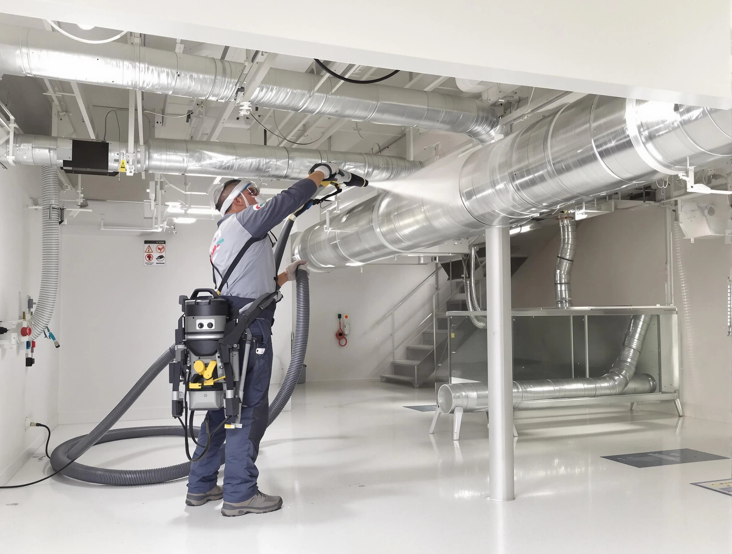 Professional central duct cleaning by Louisville Air Duct Cleaning in Louisville