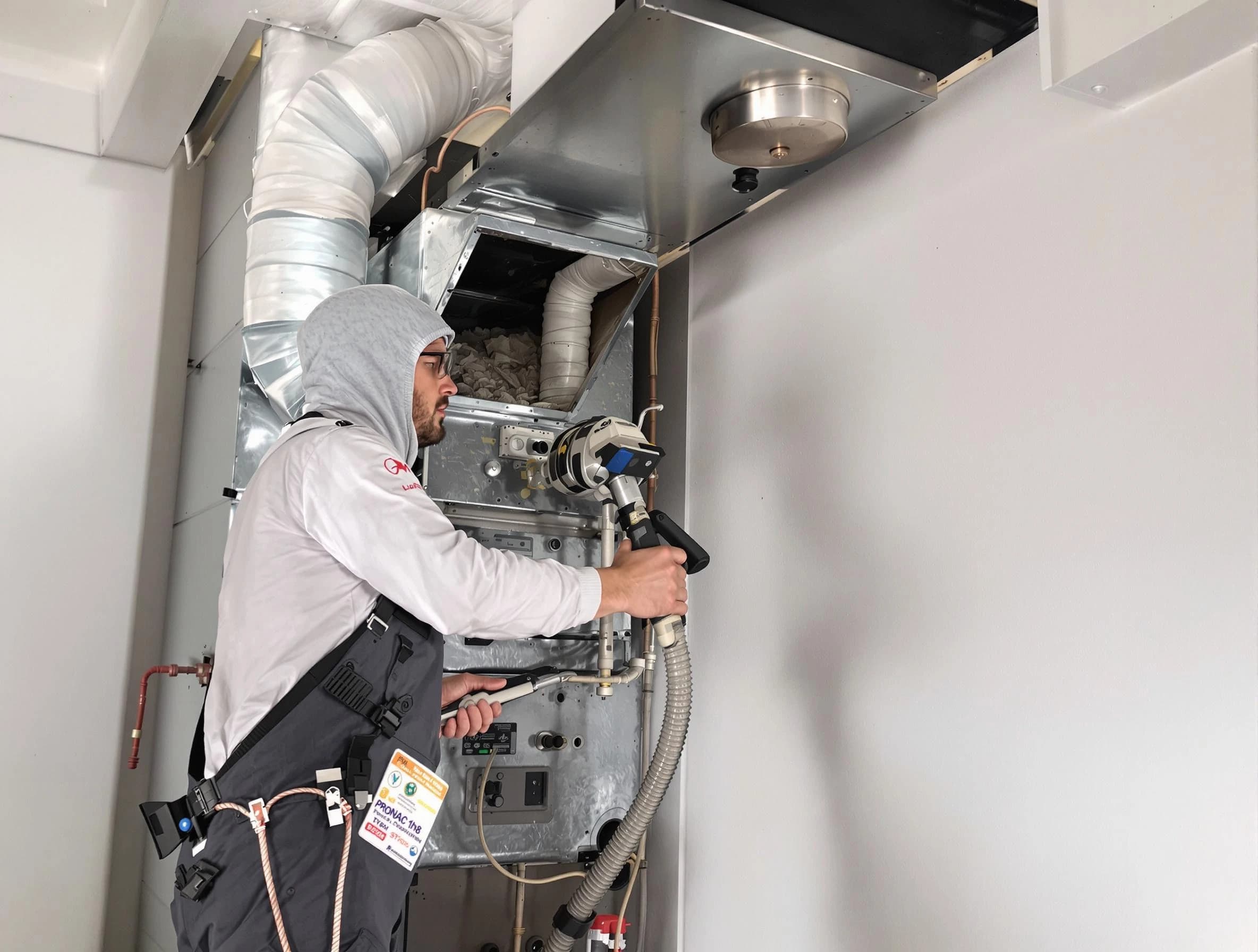 Expert furnace duct cleaning by Louisville Air Duct Cleaning in Louisville