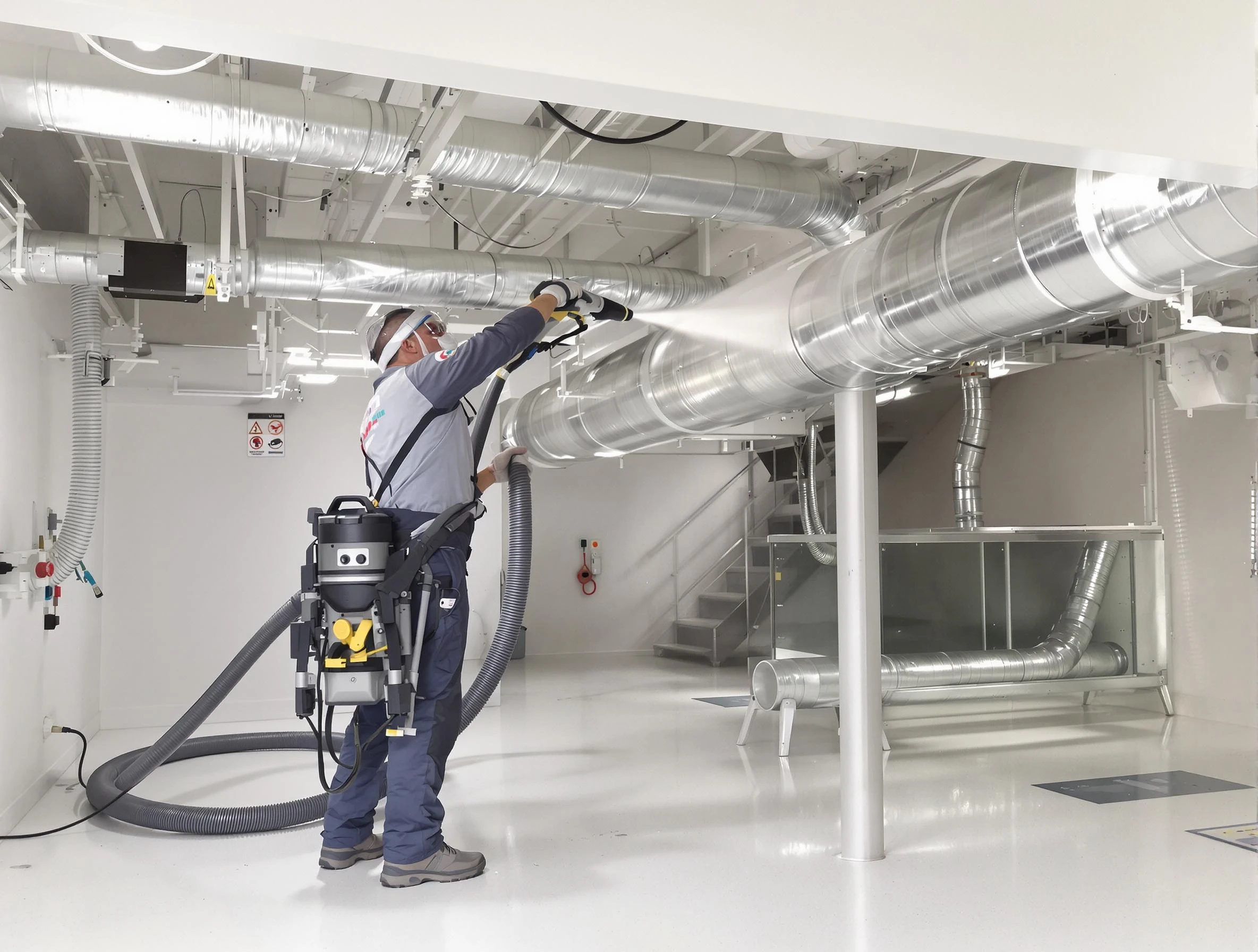 Professional central duct cleaning by Louisville Air Duct Cleaning in Louisville