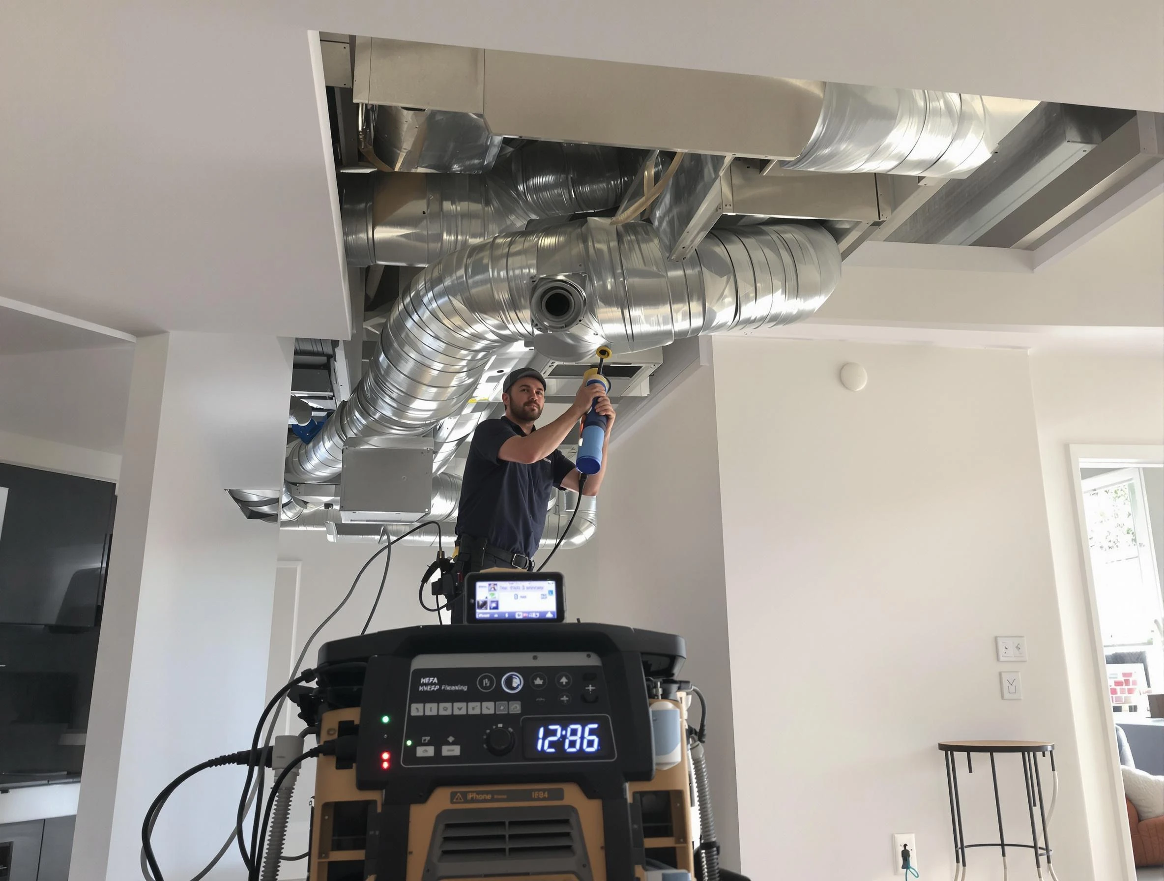 Advanced pure air duct cleaning by Louisville Air Duct Cleaning in Louisville